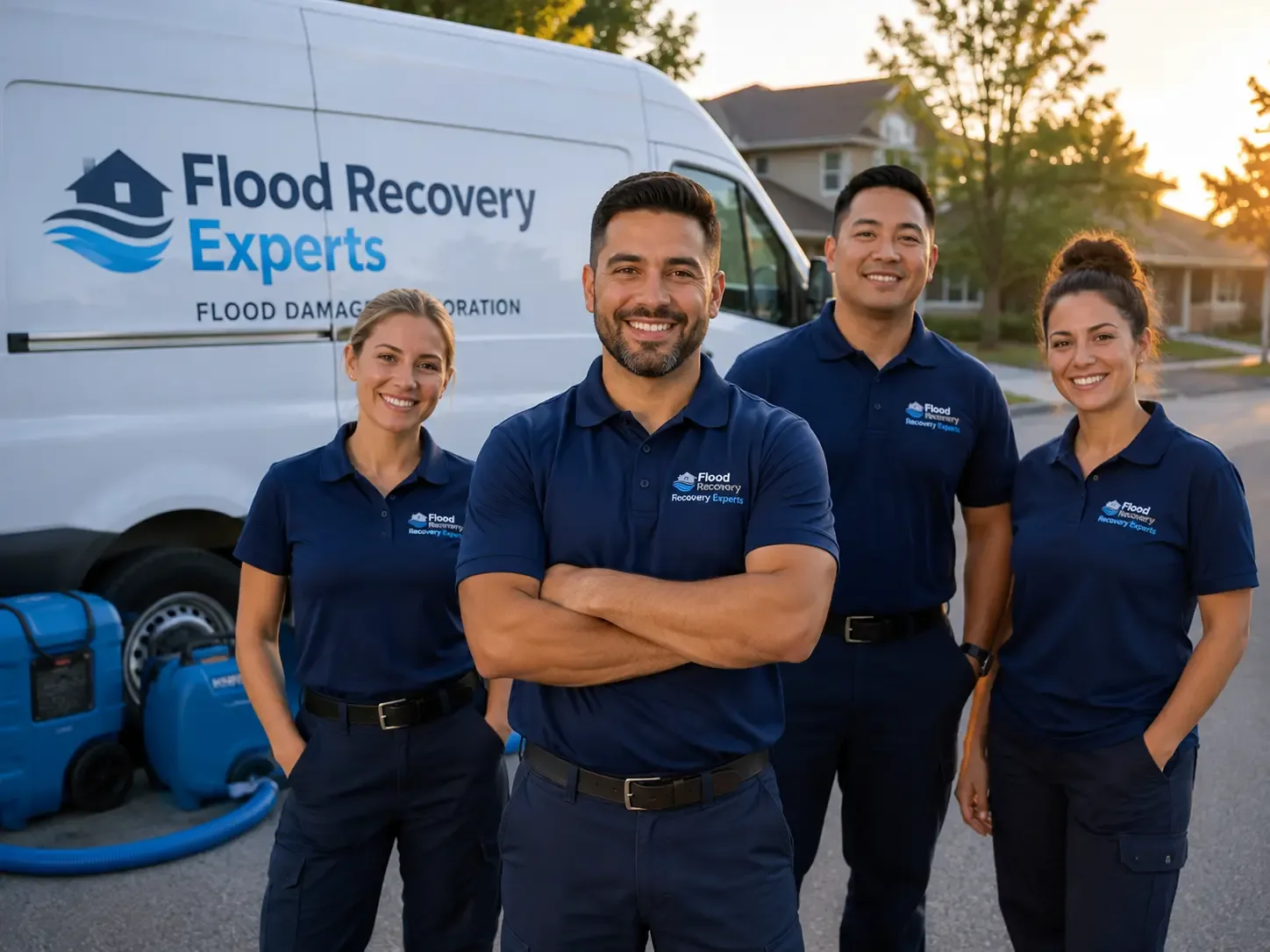 Flood Damage Cleanup company in Lucerne Valley, CA